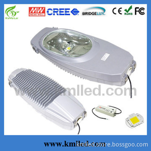 Bridgelux Warm White/Pure White/Cool White 80W LED Street Light
